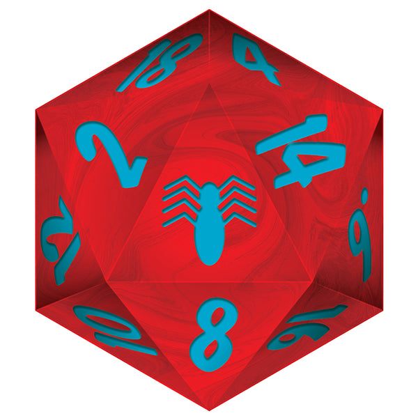 Marvel Spider-man 20 Sided Dice