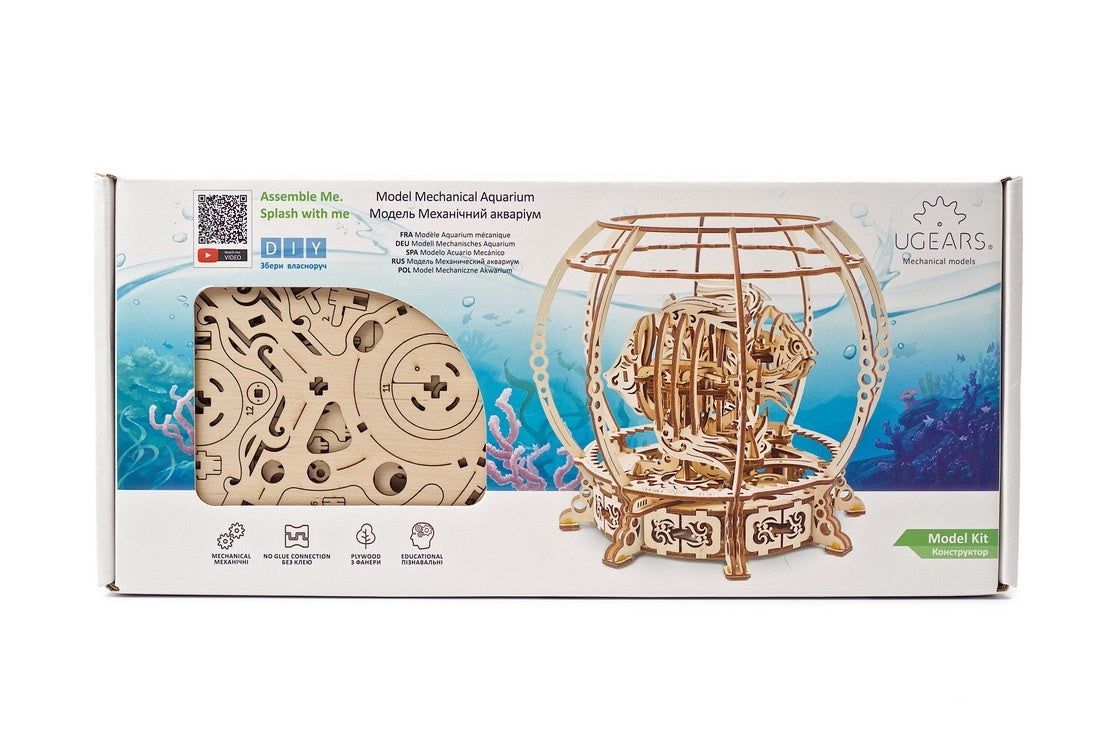 Ugears - Mechanical Aquarium - Good Games