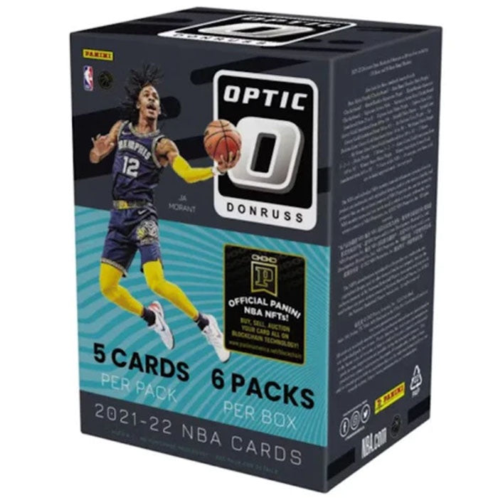 Panini 2021-22 NBA Donruss Optics Blaster Box - Good Games