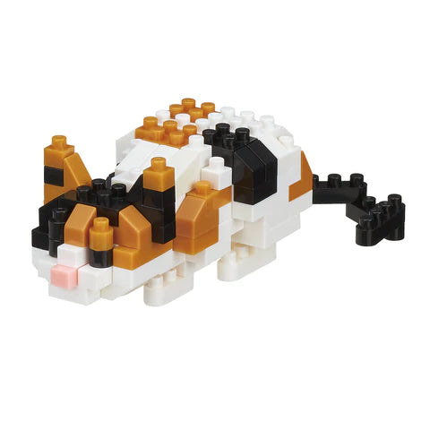 Nanoblocks - Calico Cat - Good Games