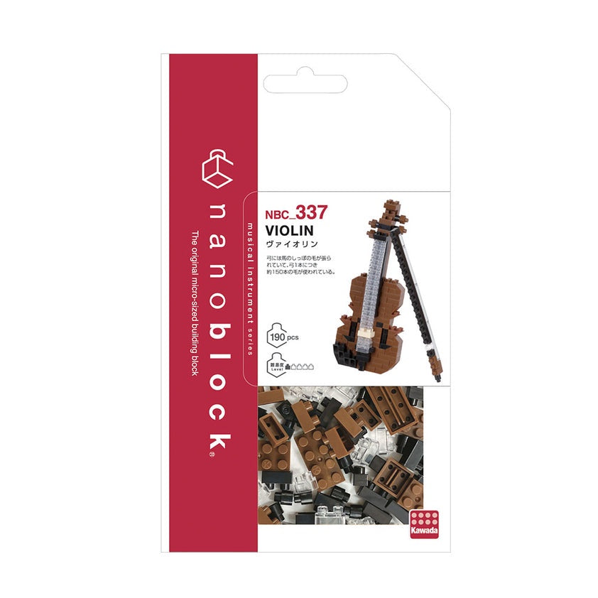 Nanoblocks - Violin (NEW) - Good Games