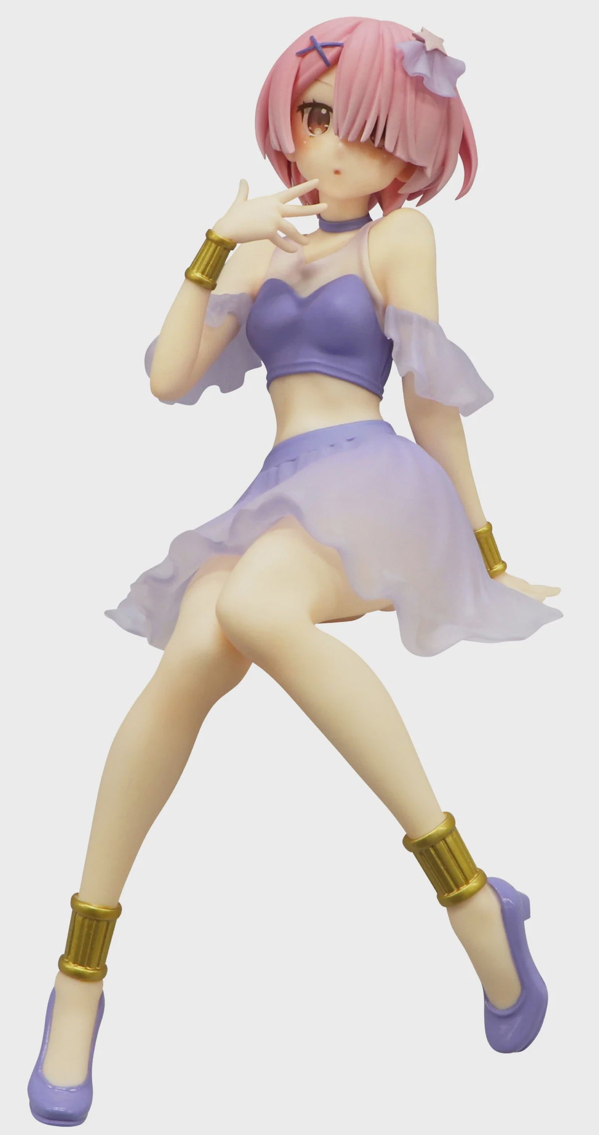 Re:ZERO Starting Life in Another World Noodle Stopper Figure Ram/Twinkle Party - Good Games