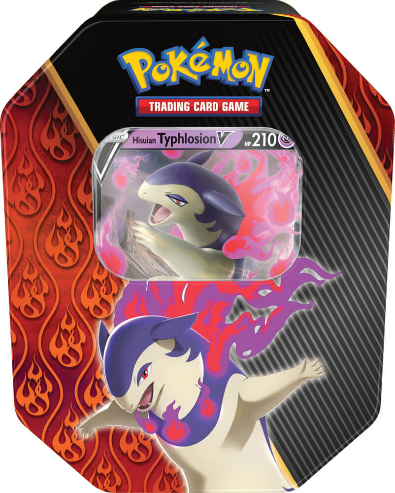 Pokemon TCG - Divergent Powers Tin (4 Boosters) - Good Games