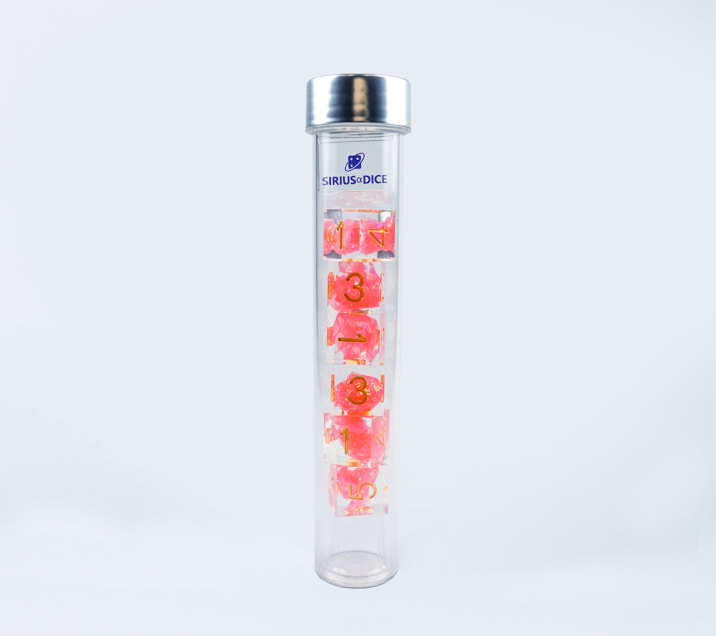 Sirius Dice - Sharp Flamingo D6 Dice - Good Games