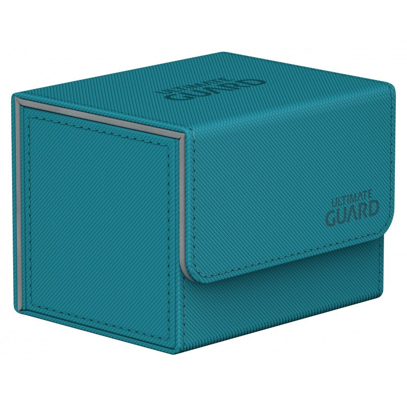 Ultimate Guard - Sidewinder 100+ Standard Size Xenoskin Petrol Blue - Good Games