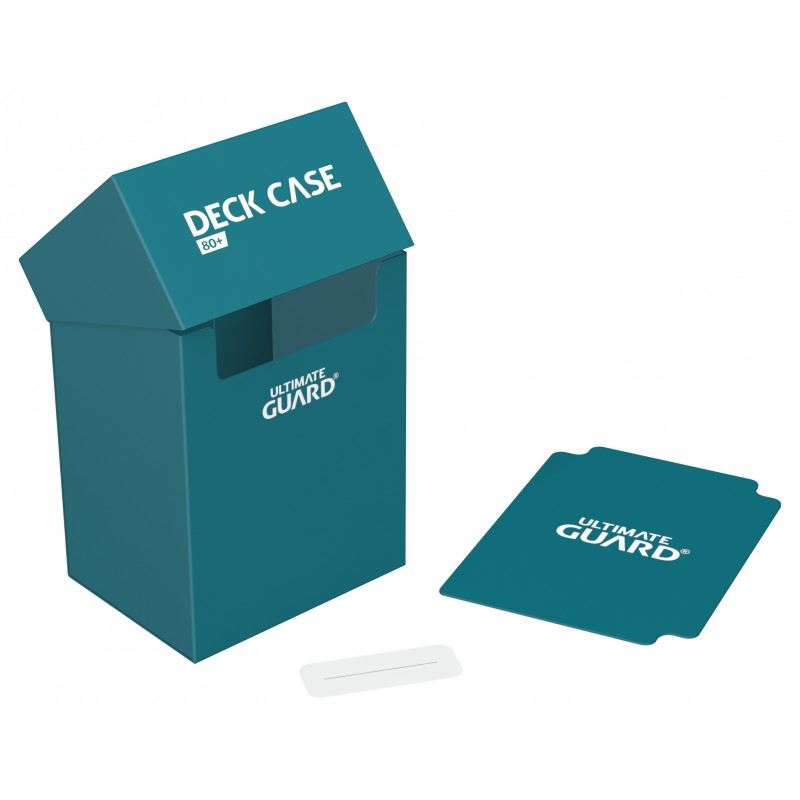 Ultimate Guard - Deck Case 80+ Standard Size Petrol Blue - Good Games