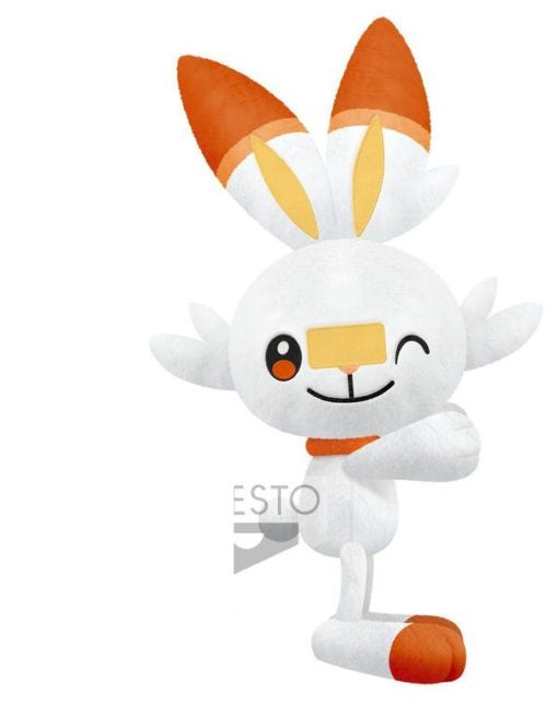 Pokemon Scorbunny Plush - Good Games