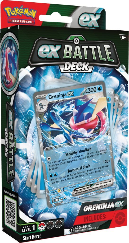 Pokemon TCG - EX Battle Deck - Good Games