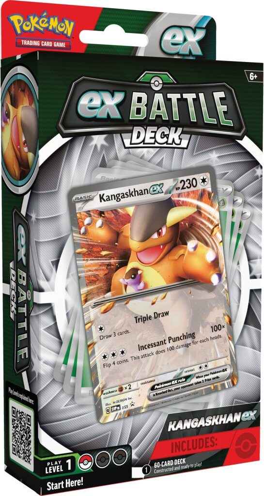 Pokemon TCG - EX Battle Deck - Good Games