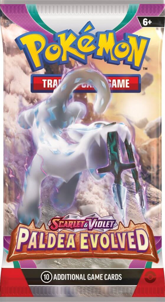 Pokemon TCG - Scarlet & Violet - Paldea Evolved Booster Pack - Good Games