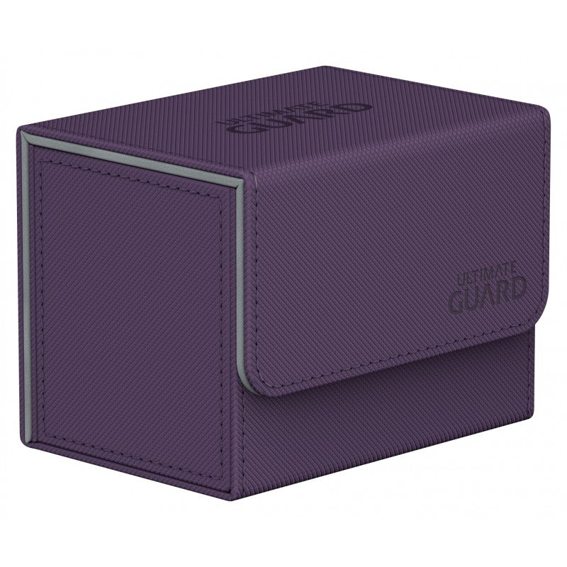 Ultimate Guard - Deck Box Sidewinder 80+ Standard Size Purple - Good Games