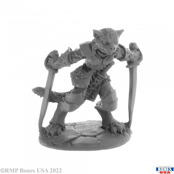 Reaper Bones Shadoweyes Catfolk Rogue Usa - Good Games
