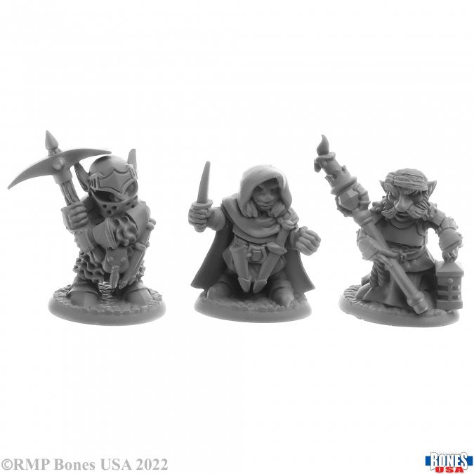 Reaper Bones Usa - Deep Gnome Adventurers - 3 - Good Games