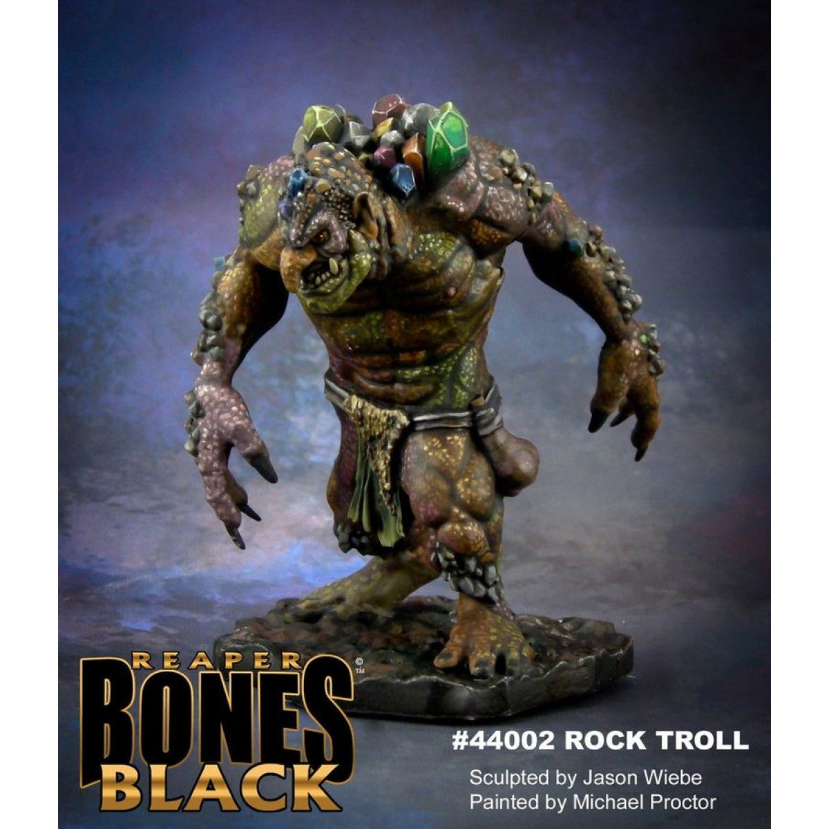 Reaper Bones Rock Troll - Good Games