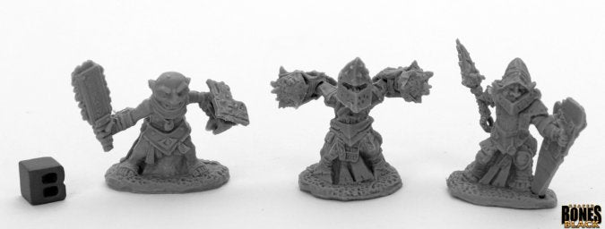 Reaper Bones Bloodstone Gnome Warriors - 3 - Good Games