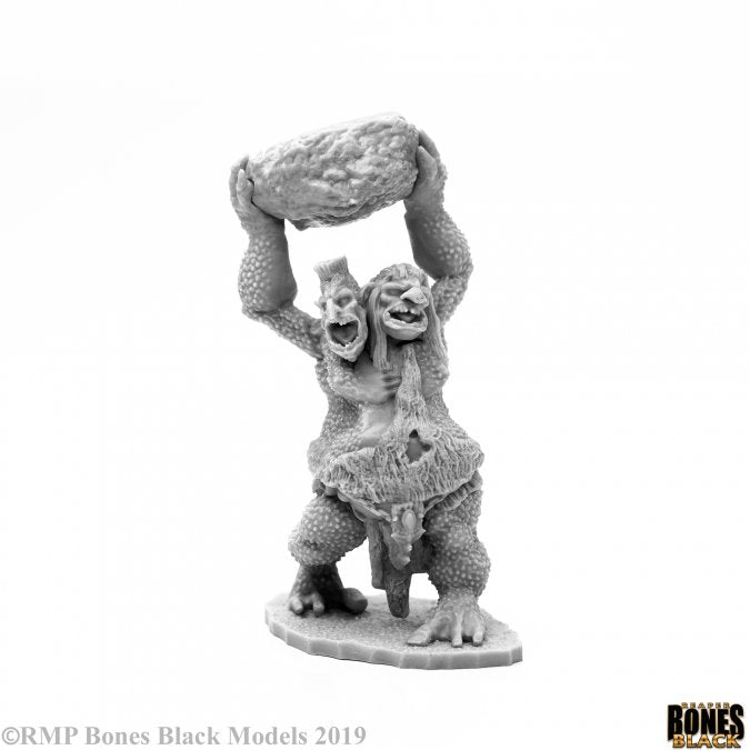Reaper Bones Two Headed Troll - Good Games