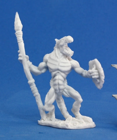 Reaper Bones Lizardman Soldier - Good Games
