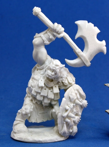 Kavorgh Orc Warboss - Reaper Bones