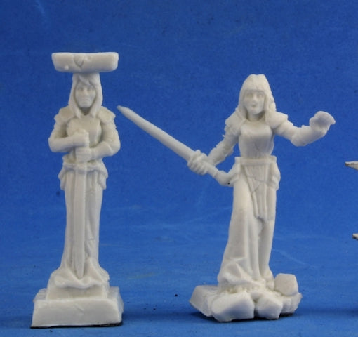 Reaper Bones Caryatid Columns - 2 - Good Games
