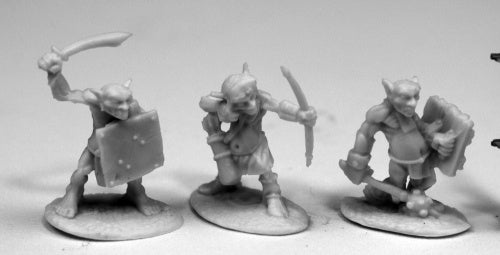 Reaper Bones Goblin Skirmishers - 6 - Good Games