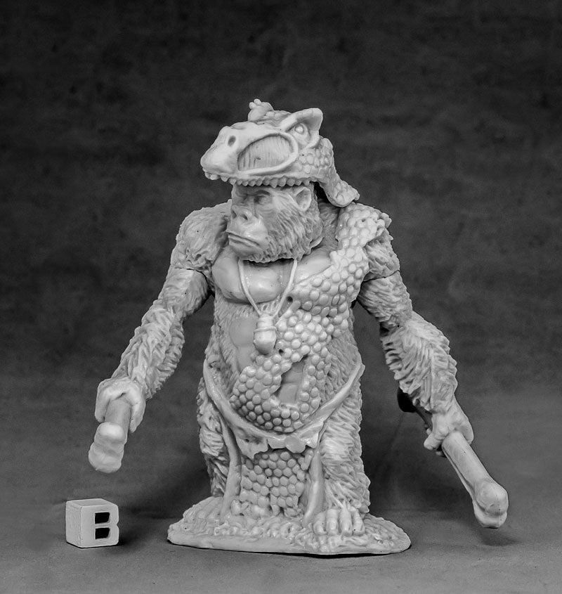 Reaper Bones Avatar Of Honor - Gorilla - Good Games