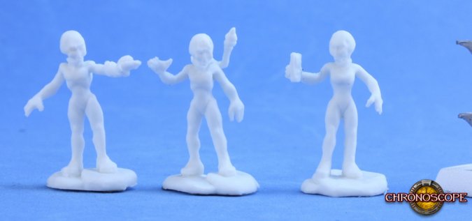 Reaper Bones Gray Alien Scientist Sprue - Good Games