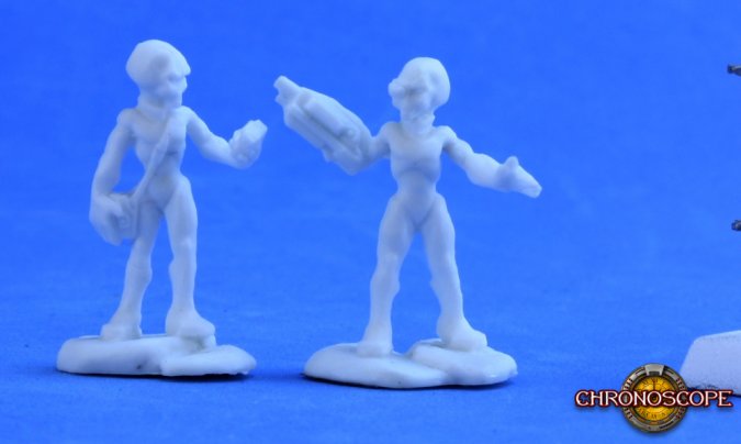 Reaper Bones Gray Alien Leaders - Good Games