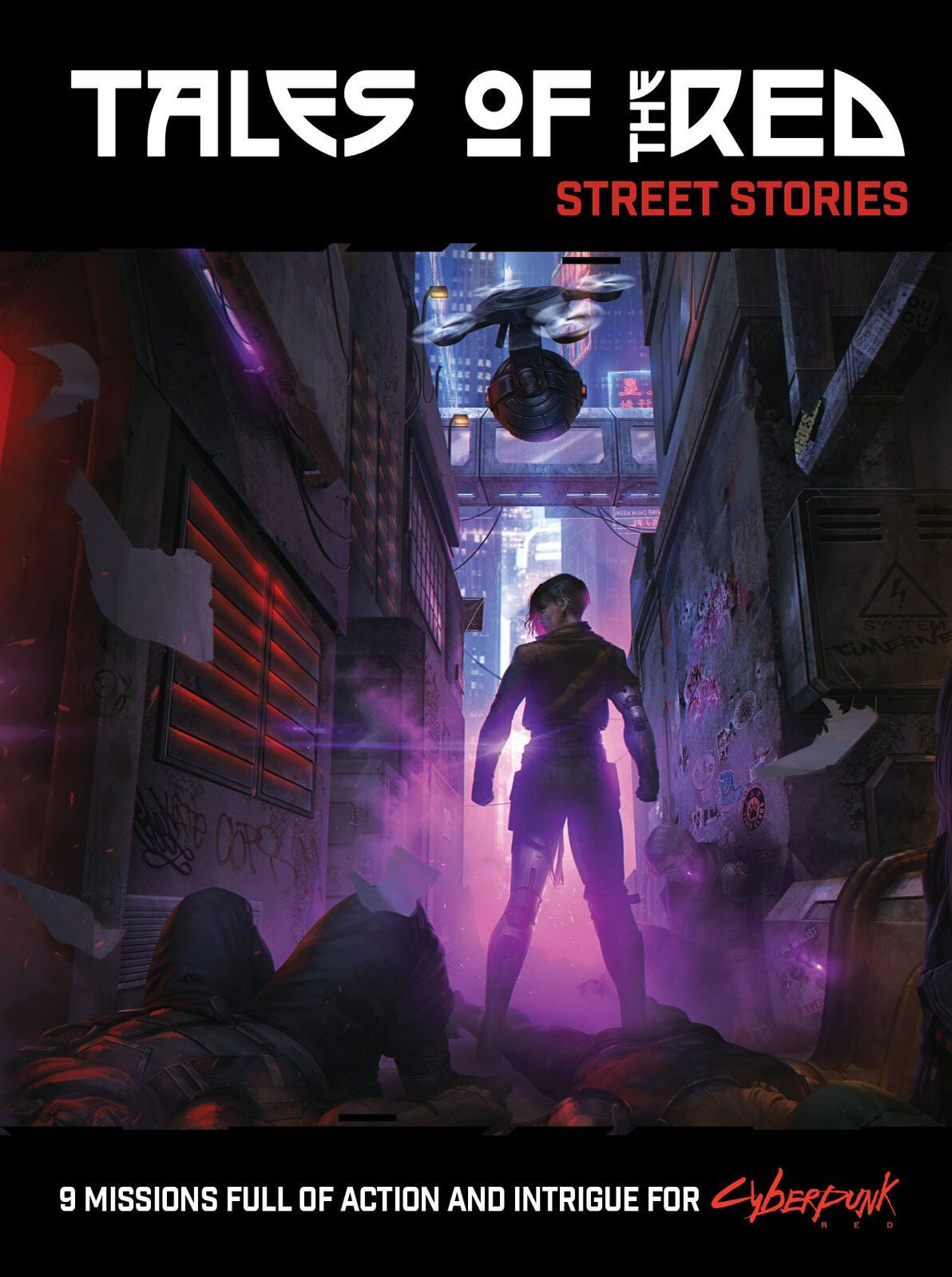 Tales of the RED: Street Stories - Good Games