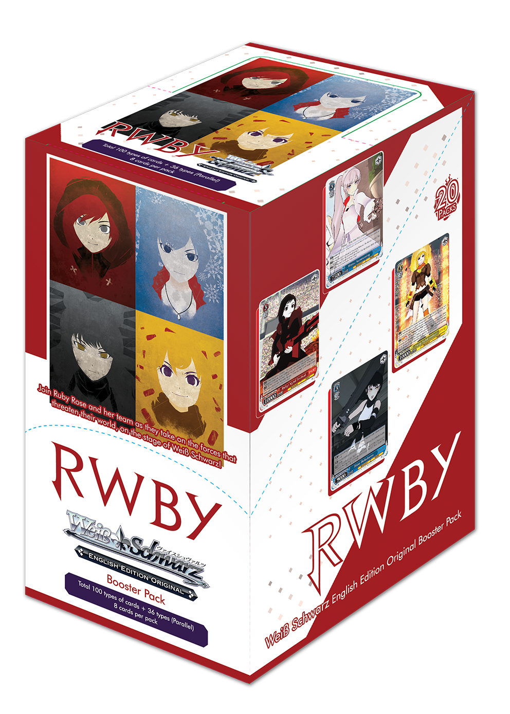 Weiss Schwarz - RWBY Booster Pack - Good Games