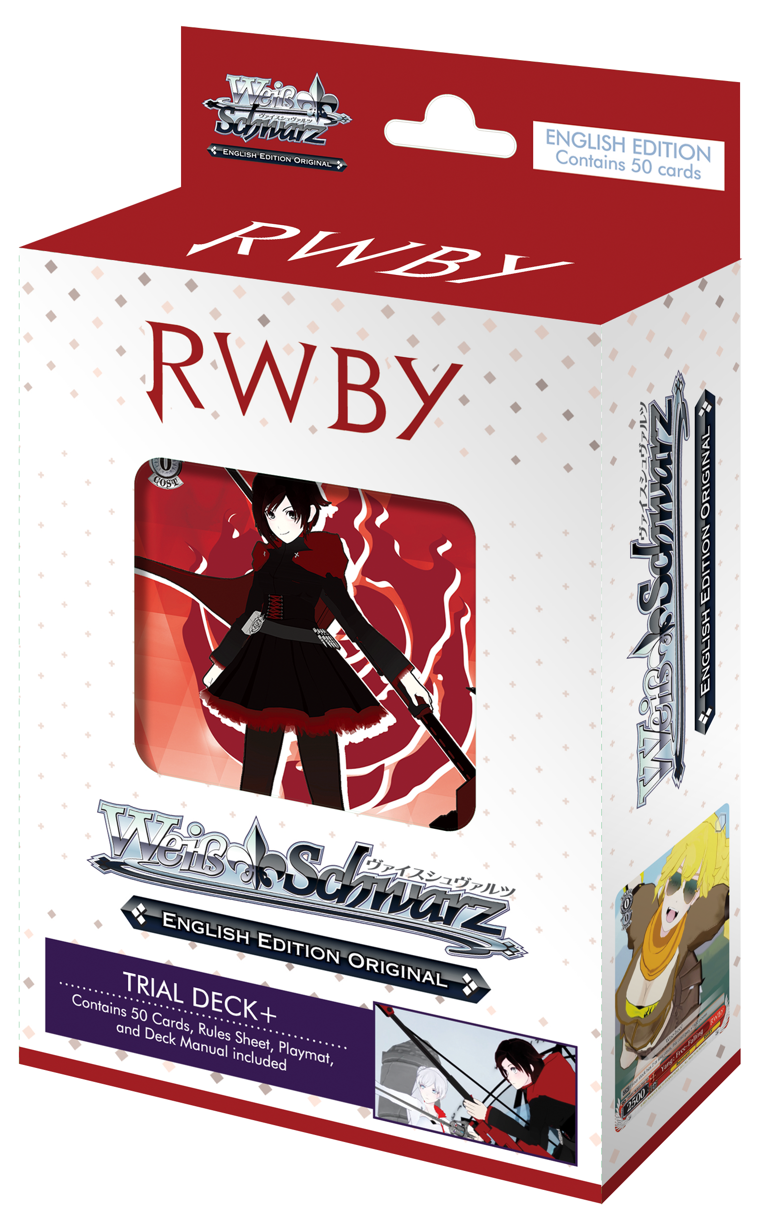 Weiss Schwarz - RWBY Trial Deck+ - Good Games
