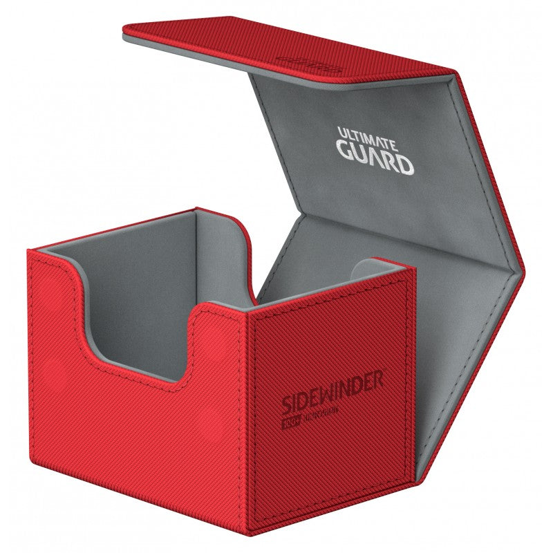 Ultimate Guard - Sidewinder 100+ Standard Size Xenoskin Red - Good Games
