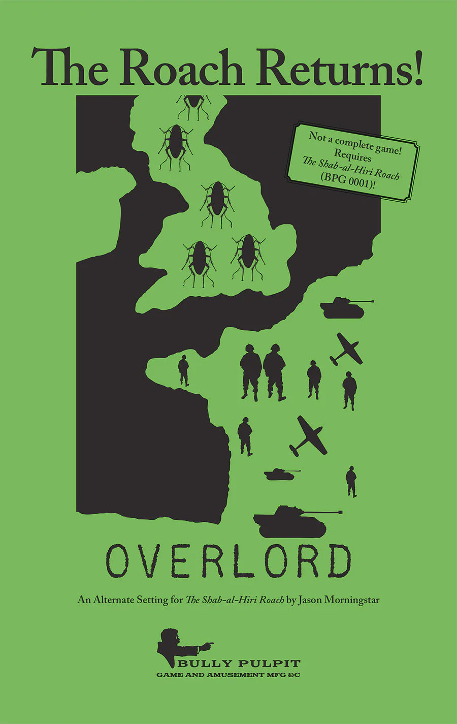 The Roach Returns (Preorder) - Good Games