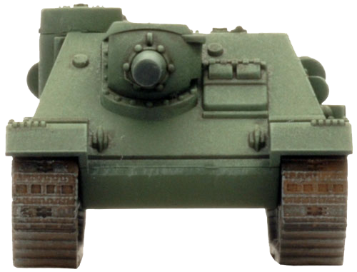 Flames of War: Soviet: SU Tank-Killer Battery (x5 Plastic) - Good Games