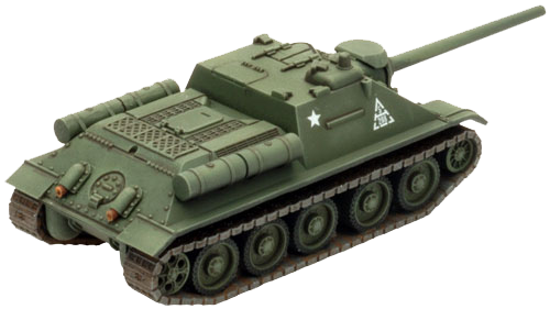Flames of War: Soviet: SU Tank-Killer Battery (x5 Plastic) - Good Games