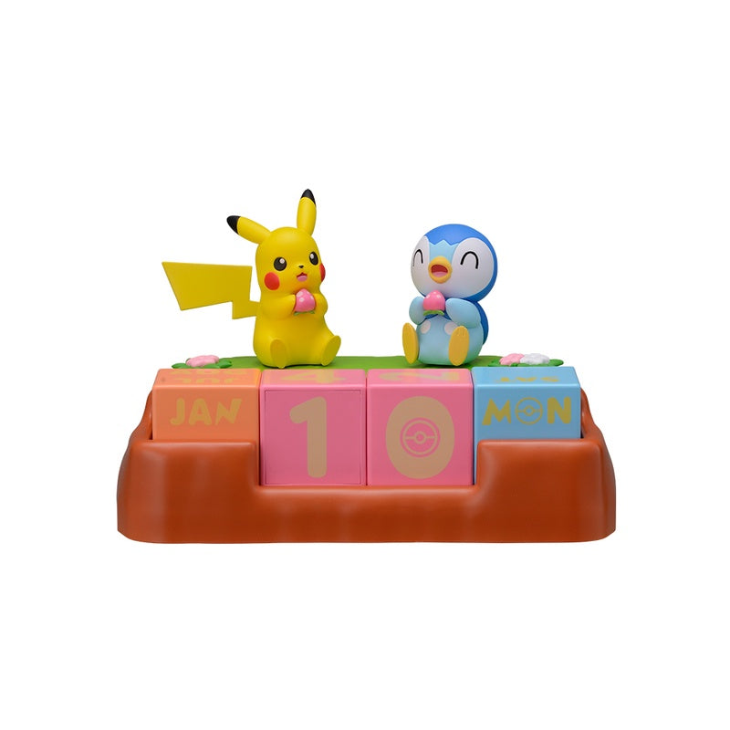 Pokemon - Pikachu & Piplup Calendar - Good Games