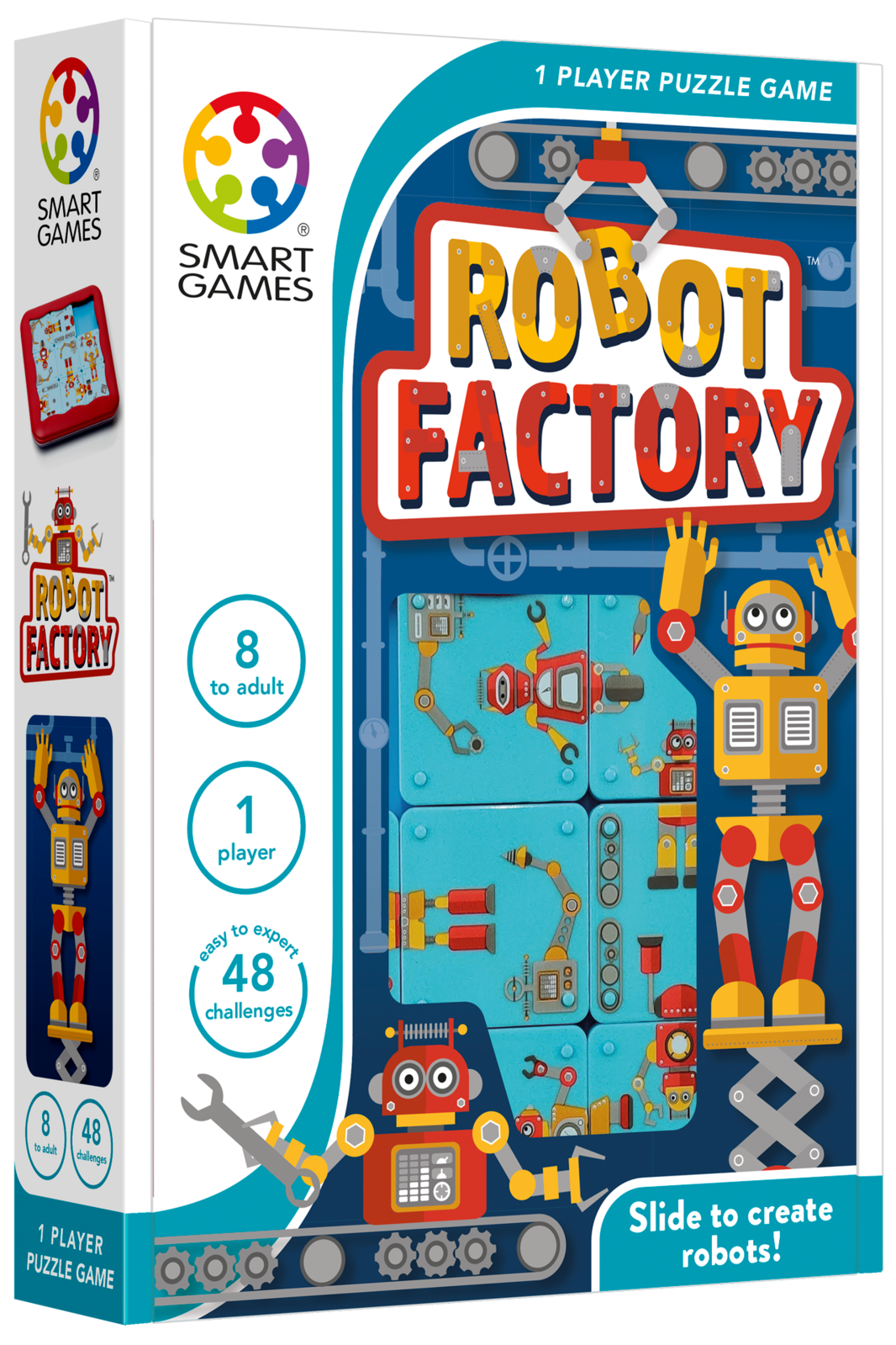 Robot Factory - Good Games