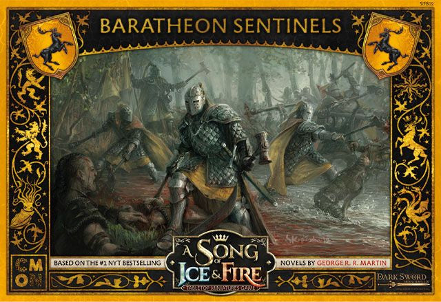 A Song of Ice and Fire - Baratheon Sentinels - Good Games