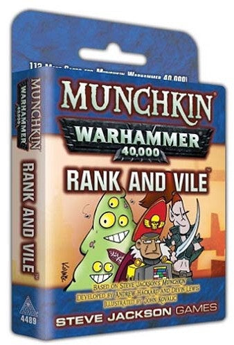 Munchkin Warhammer 40K : Rank And Vile - Good Games