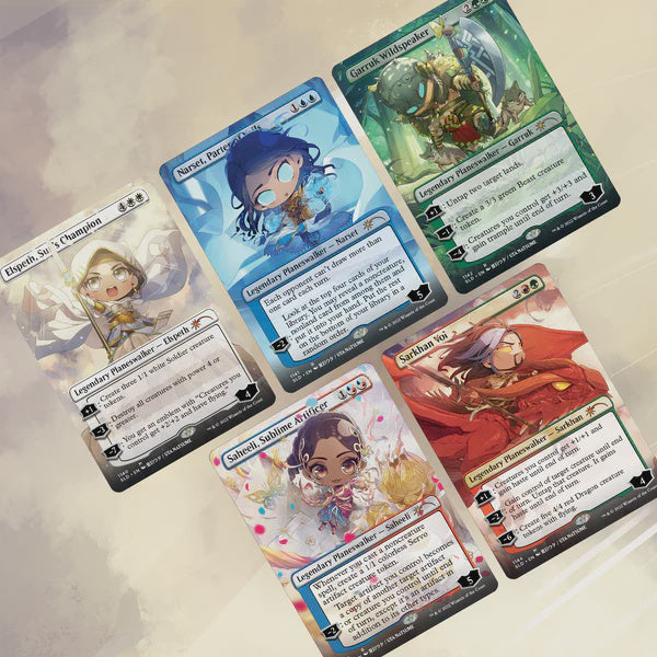 Magic: The Gathering Secret Lair Drop Liler Walkers – Good Games