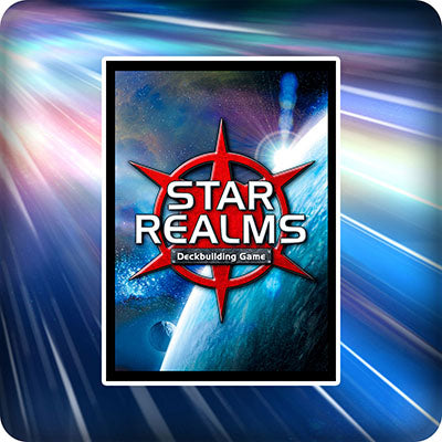 Sleeves Star Realms 50 Pack - Good Games