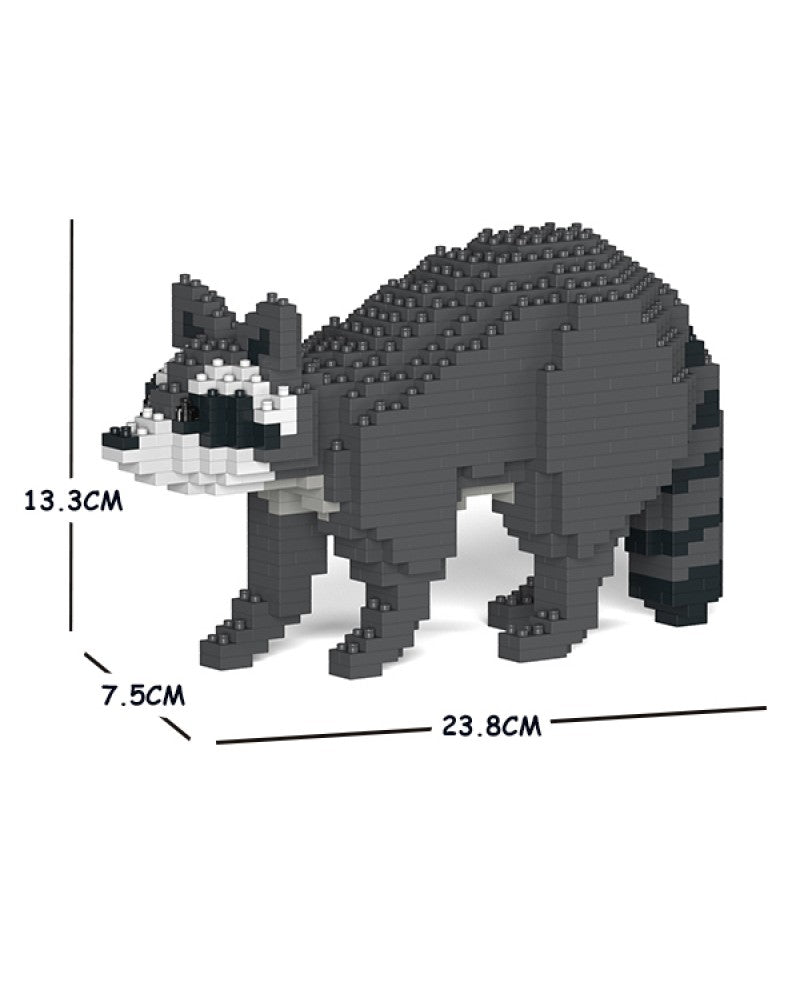 Jekca - Raccoon - Small (01S) - Good Games