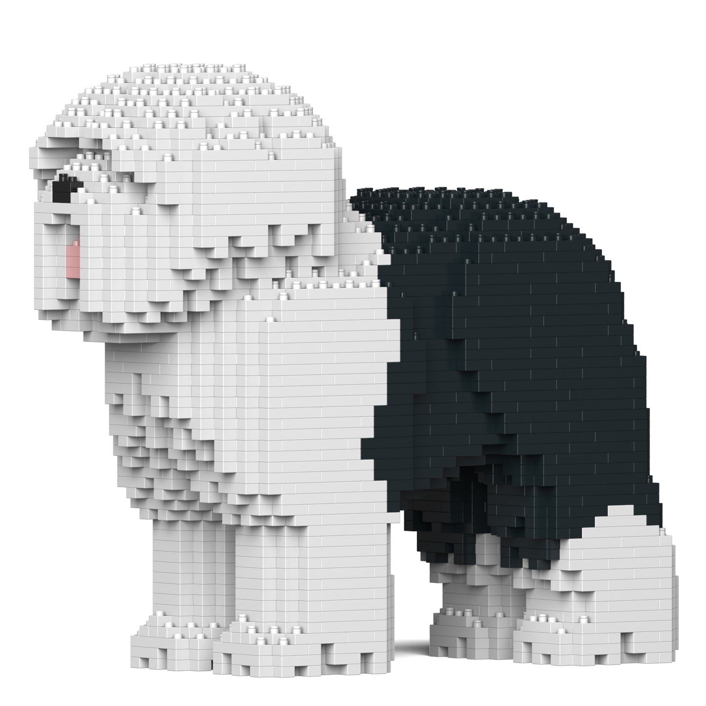 Jekca - Old English Sheepdog - Small (01S-M01) - Good Games