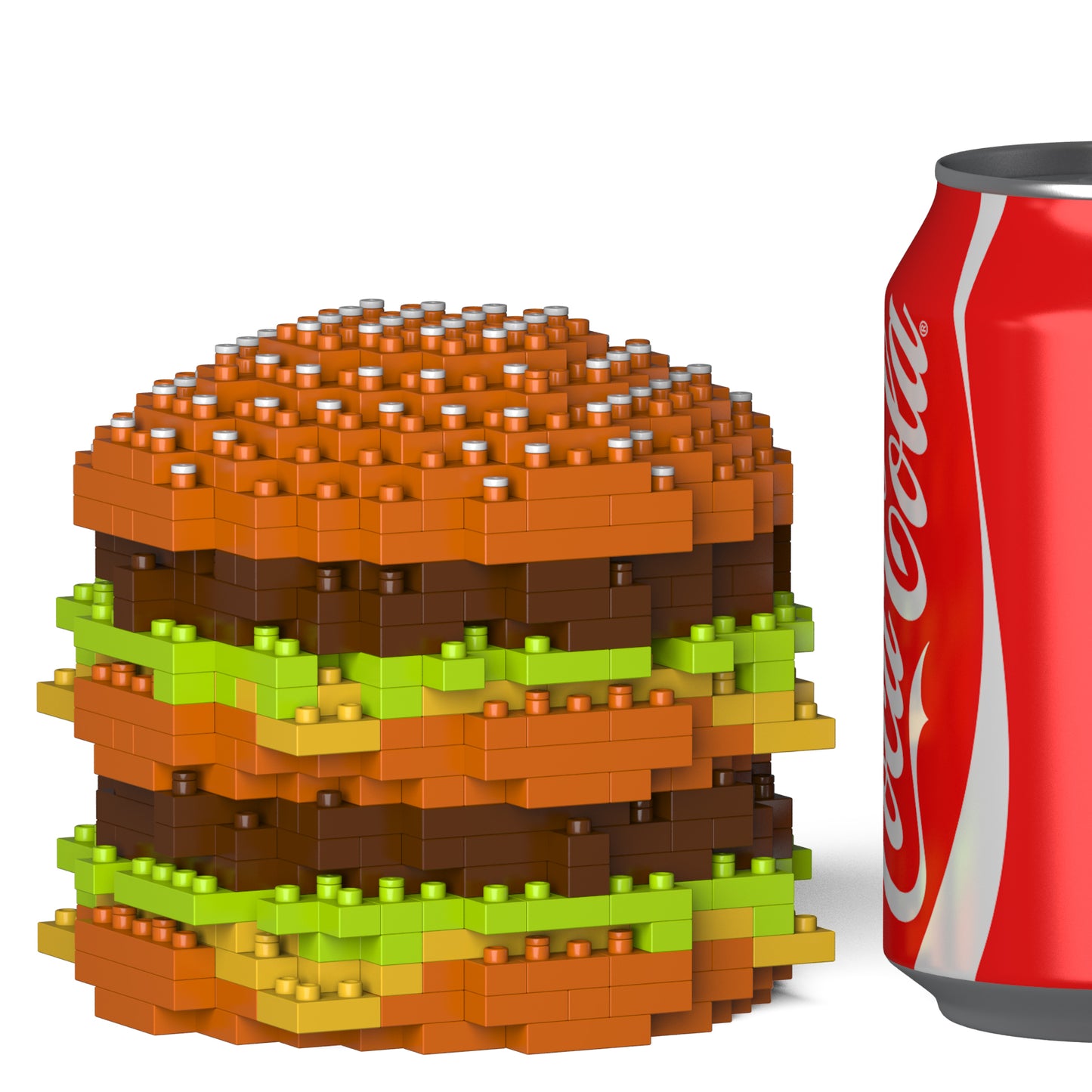 Jekca - Double Beef Burger - Small (01S) - Good Games