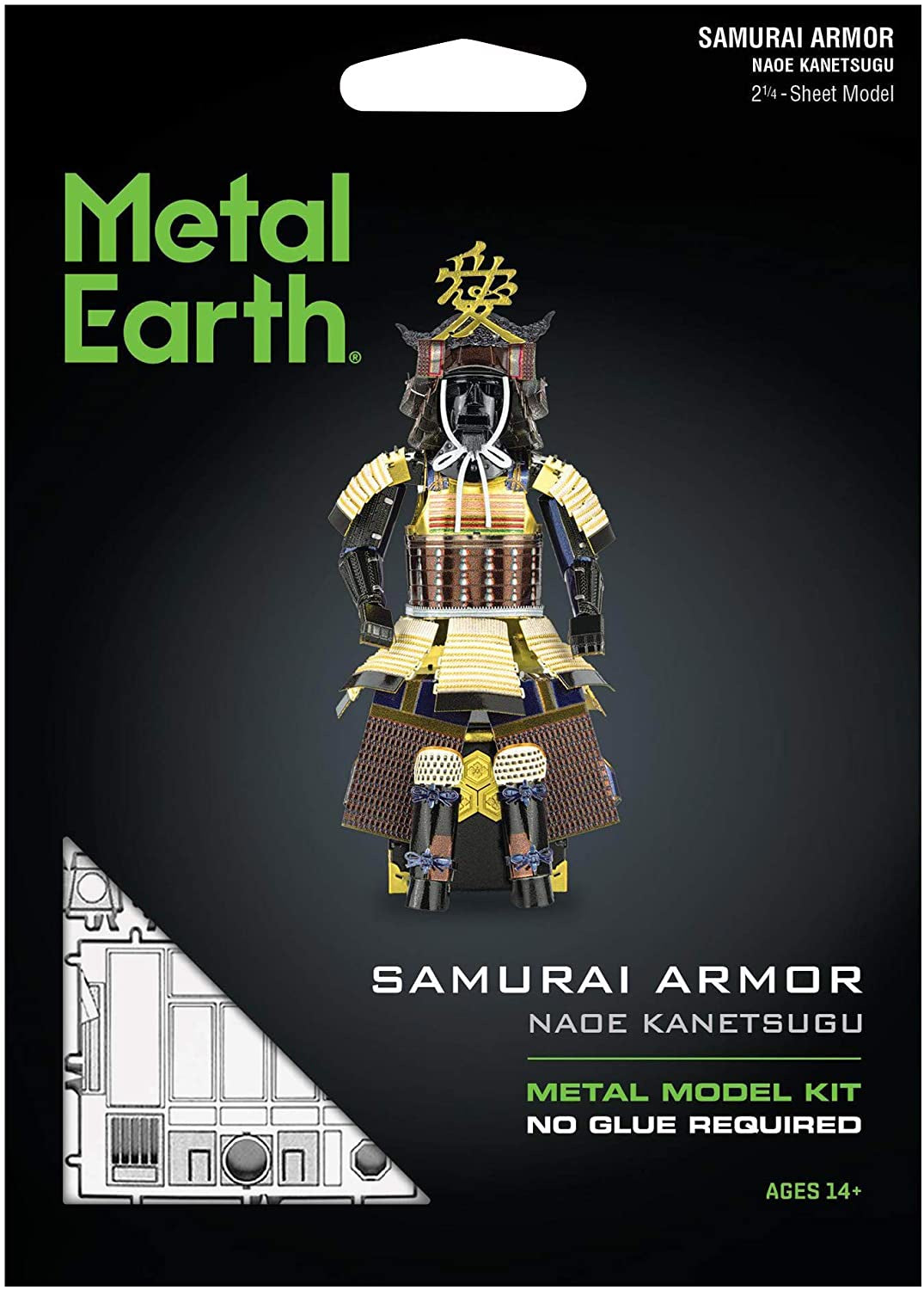 Metal Earth - Samurai Armour (Naoe Kanetsugu) - Good Games