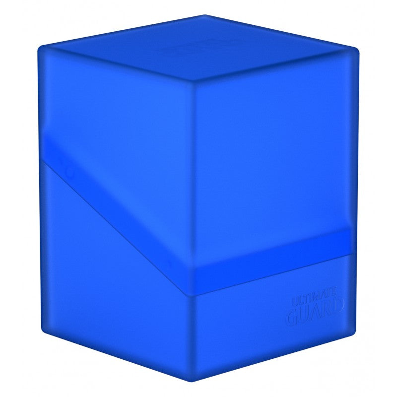 Ultimate Guard - Boulder Deck Case 100+ Standard Size Sapphire - Good Games
