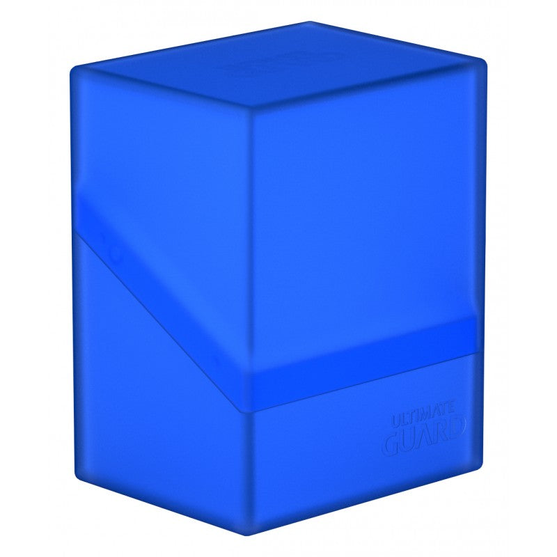 Ultimate Guard - Boulder Deck Case 80+ Standard Size Sapphire - Good Games