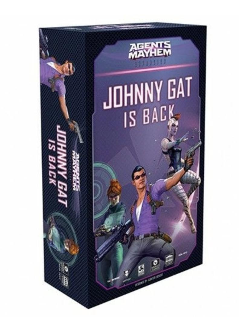 Agents Of Mayhem Johnny Gat Is Back Expansion - Good Games