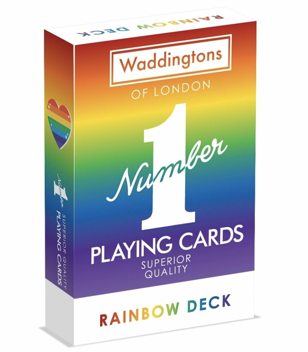 Playing Cards: Waddingtons Rainbow - Good Games