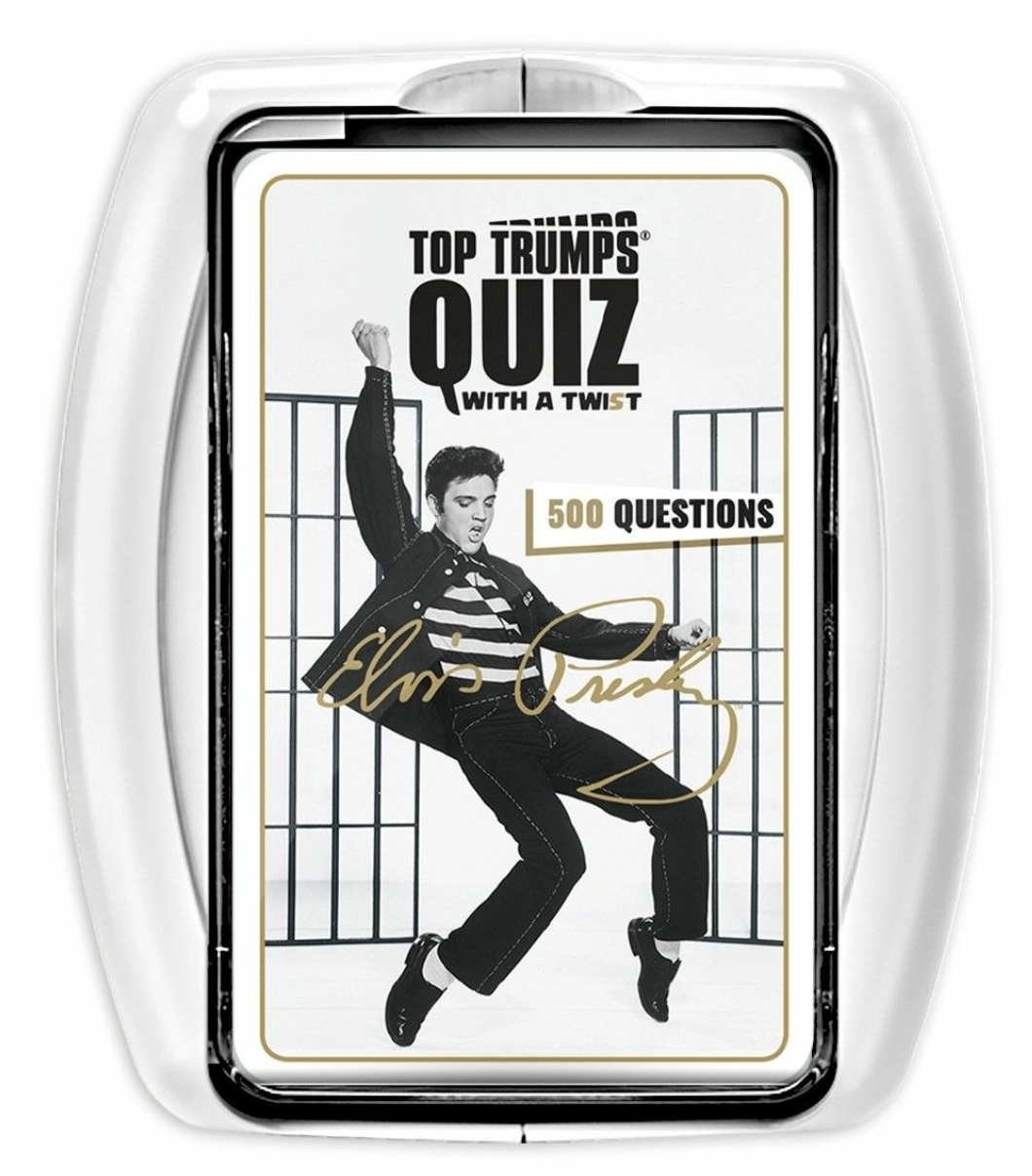 Top Trumps Quiz: Elvis - Good Games
