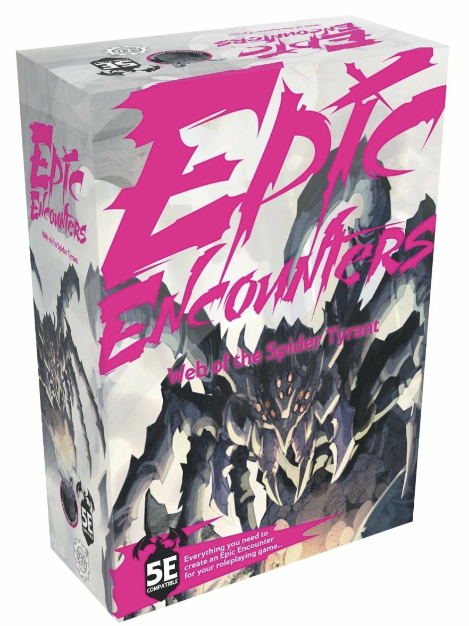 Epic Encounters - Web of the Spider Tyrant - Good Games